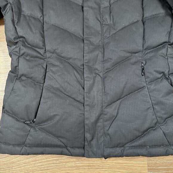 The North Face Women’s 600 Down Insulated Puffer Jacket Size M Black Winter Coat - Picture 5 of 10